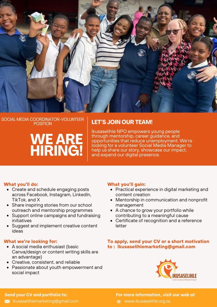 Experience opportunity