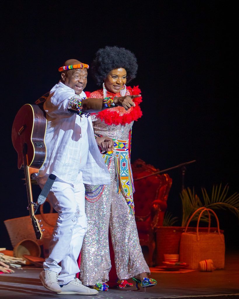 DURBAN DUO BREAK THEIR INTERNATIONAL COMEDY VIRGNITY