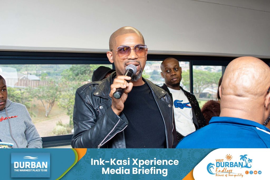Umcimbi we-INK-KASI EXPERIENCE uvule amathuba omsebenzi