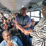 Abagibeli babonge umshayeli ngenkece