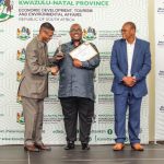 U-EDTEA ubuye nendondo kowe Moses Kotane Research Institute Awards