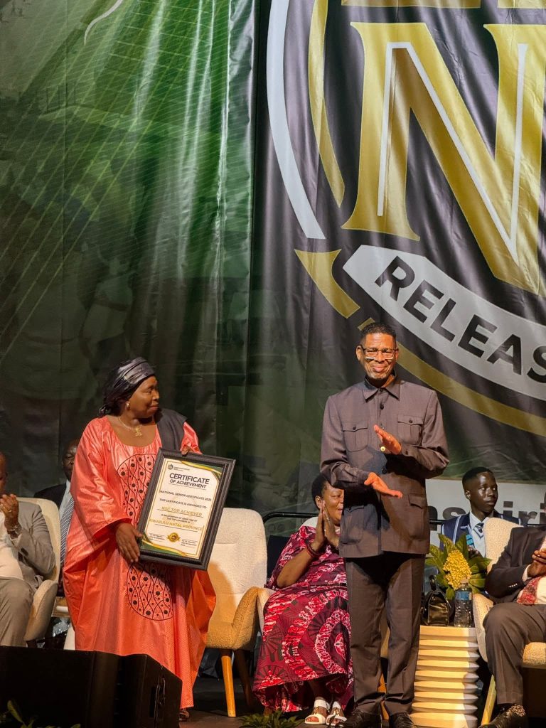 UMfu Musa Zondi ubungaza uMatric ka 2025 e ICC