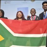 SA young scientists awarded medals at IRIS Global Symposium in India