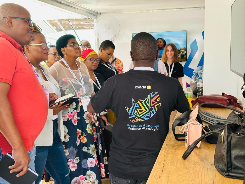 The MDDA/Google Digital Skills Training Programme