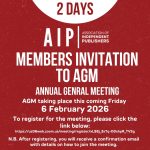 Attention members of Association of Independent Publishers
