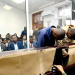 PREMIER NTULI ATTENDS COURT APPEARANCE OF SUSPECTS ACCUSED OF MURDER IN SOLIDARITY WITH THE MONSWAMY Family