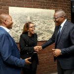 Mayor Cyril Xaba met with Jacinta Zuma to discuss about the future of eThekwini Municipality