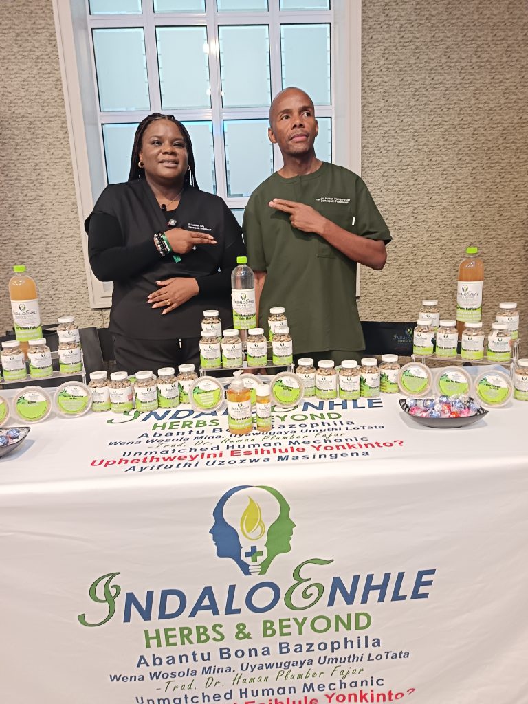 Abe-Indalo Enhle Herbs and Beyond Kowama SATLA