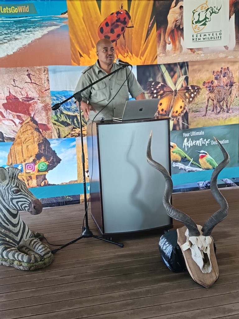 Ezemvelo KZN Wildlife nenkomfa yabesilisa