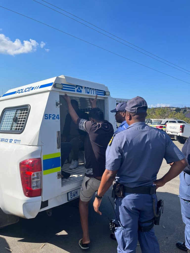 EIGHT UNDOCUMENTED FOREIGN NATIONALS DETAINED IN SOUTH COAST CRACKDOWN