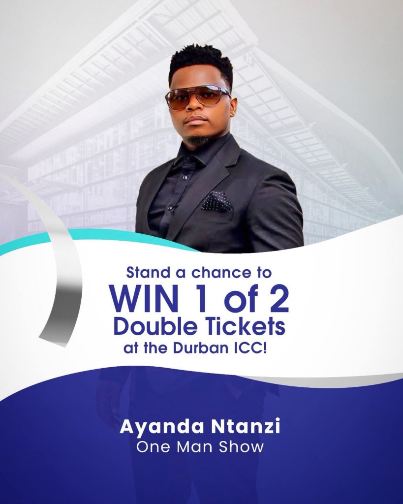 Ziwinele amathikithi ka Ayanda Ntanzi
