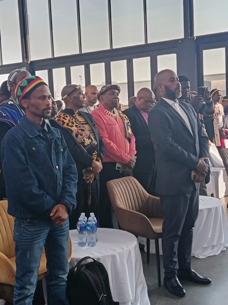 Uthole ukwesekwa okukhulu umcimbi wamadoda