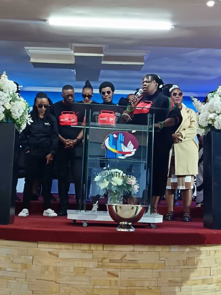 Inkonzo yeskhumbuzo sikaNdoni Radebe