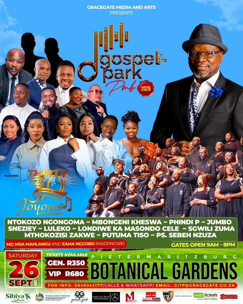 AbeGospel in the park ithi isilinde nina